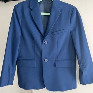 Zara boys suit jacket and pants plus shirt- Size 7